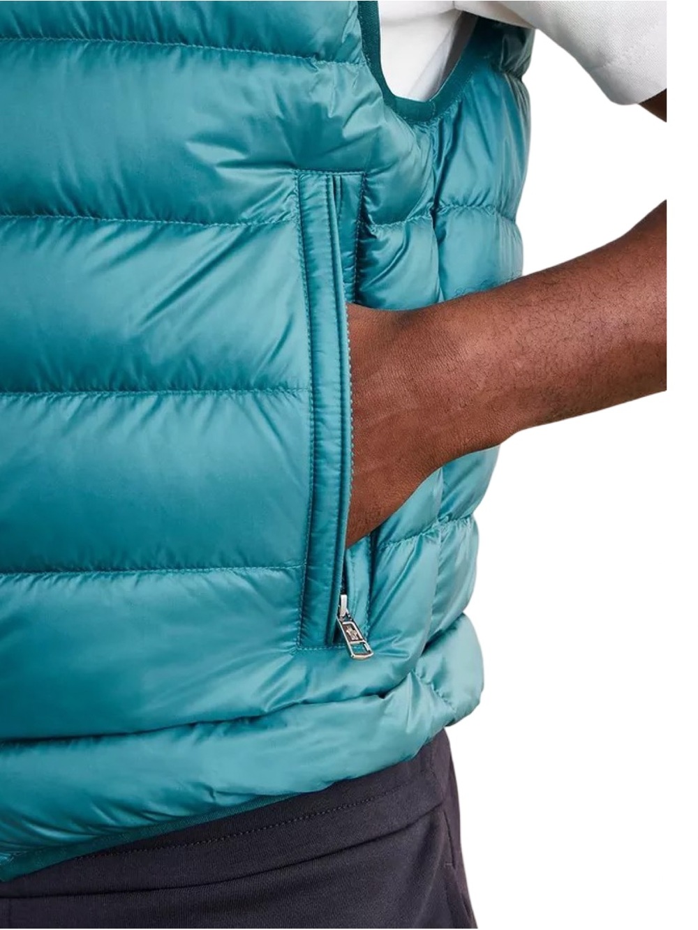 MONCLER ROCOQUE DOWN PUFFER VEST - Picture 6 of 6